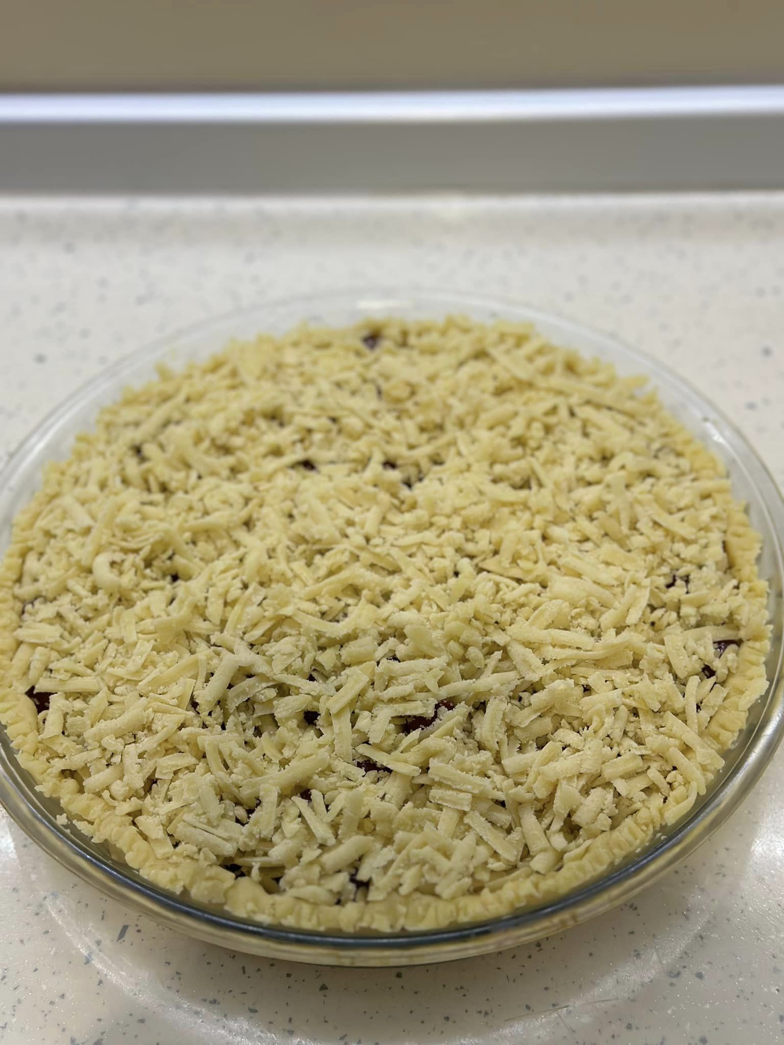 Τριφτή Κερασόπιτα