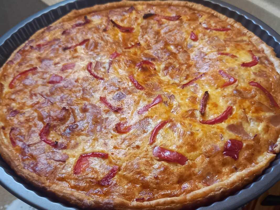 Quiche Lorraine (Κις Λορέν)