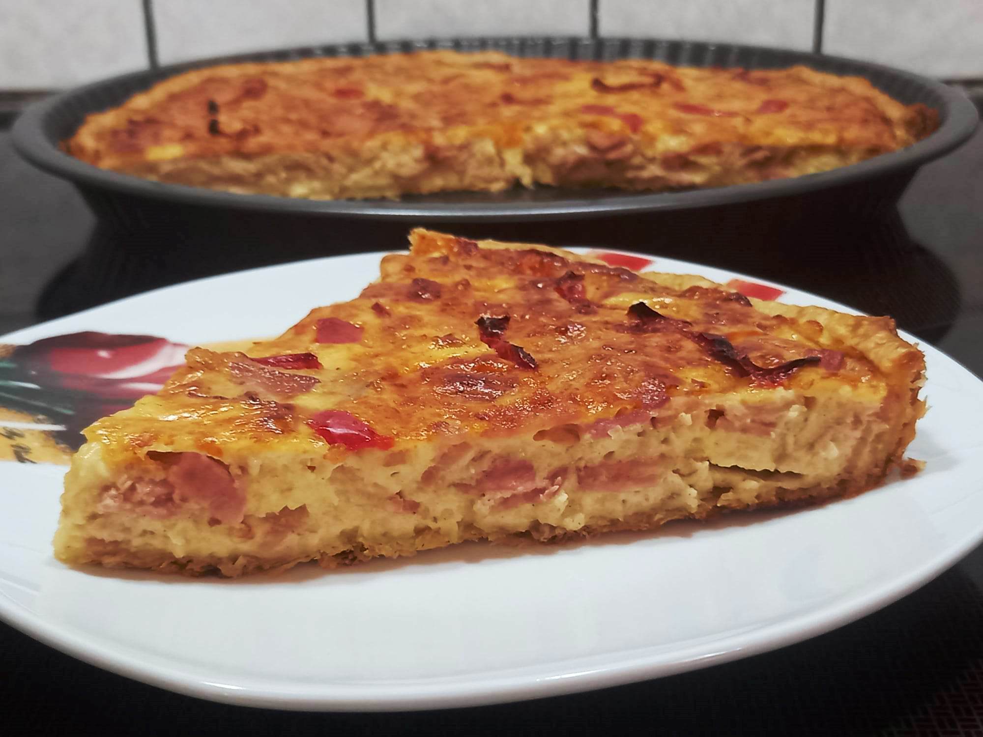 Quiche Lorraine (Κις Λορέν)