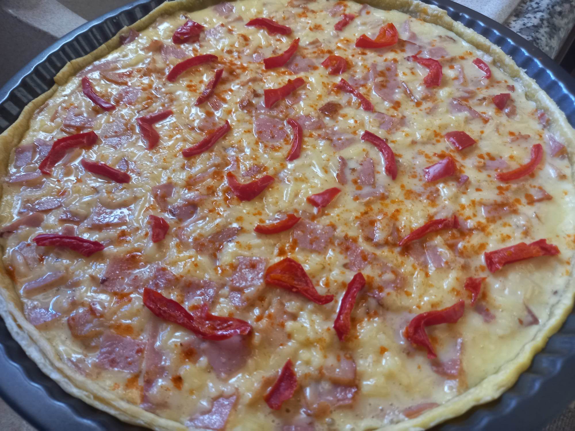 Quiche Lorraine (Κις Λορέν)