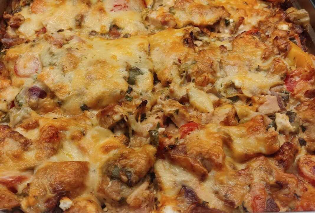 Κλέφτικο κοτόπουλο