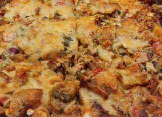 Κλέφτικο κοτόπουλο