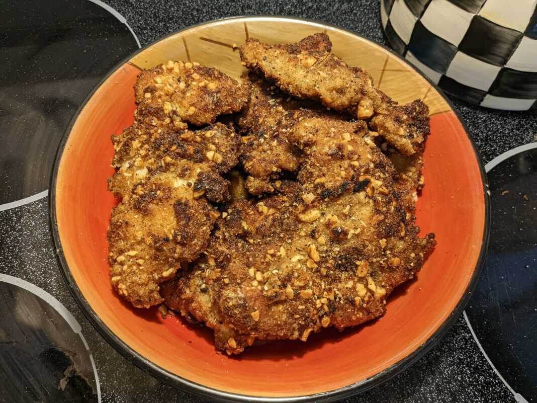 kotopouloPane Κοτόπουλο πανέ με κασέρι