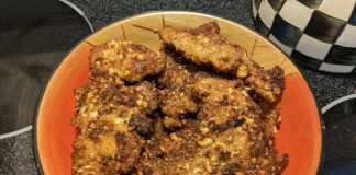 Κοτόπουλο πανέ με κασέρι