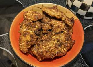 Κοτόπουλο πανέ με κασέρι