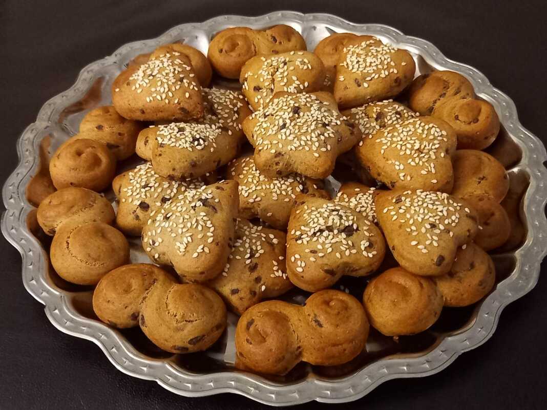 κουλουράκια με ταχίνι