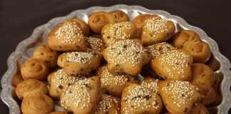 κουλουράκια με ταχίνι