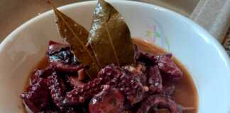 Χταπόδι κρασάτο