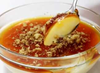 Κρέμα με Σάλτσα Καραμέλας