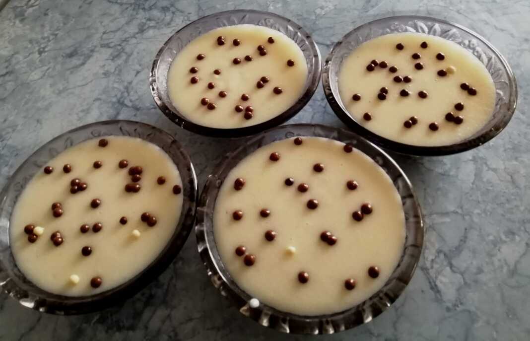 κρέμα σιμιγδάλι