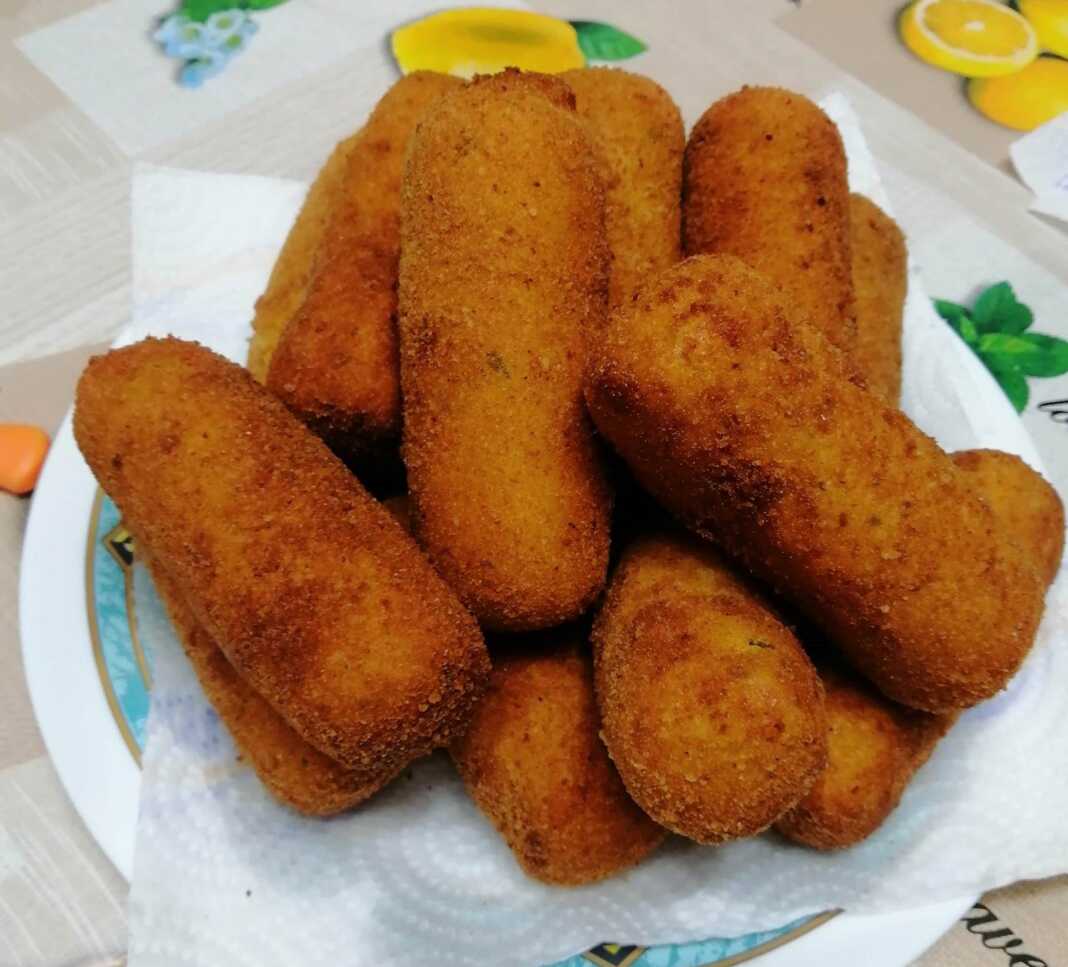 Κροκέτες πατάτας