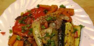 Ψητά λαχανικά στο φούρνο...Μπριάμ