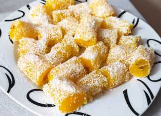 Λουκούμι με άρωμα μανταρίνι