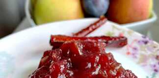Μαρμελάδα δαμάσκηνο και μήλο