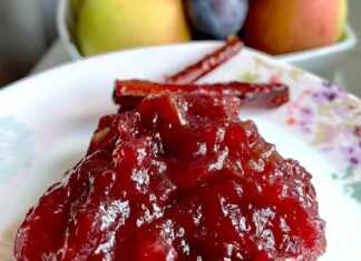 Μαρμελάδα δαμάσκηνο και μήλο