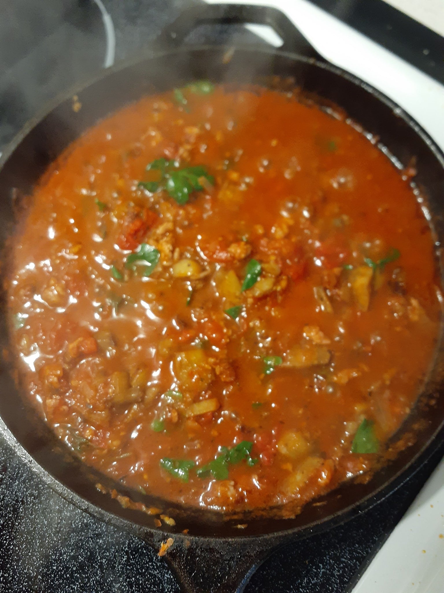 Γεμιστές Μελιτζάνες με ζυμαρικά