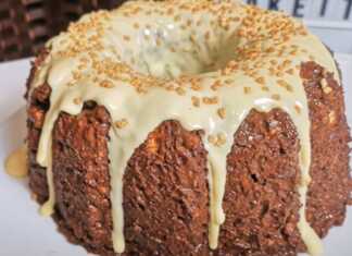 Μωσαϊκό Μπισκότου με Πραλίνα