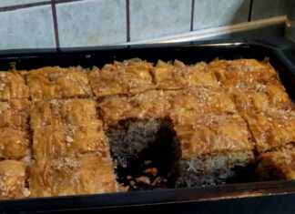 Μπακλαβάς-Κανταίφι 