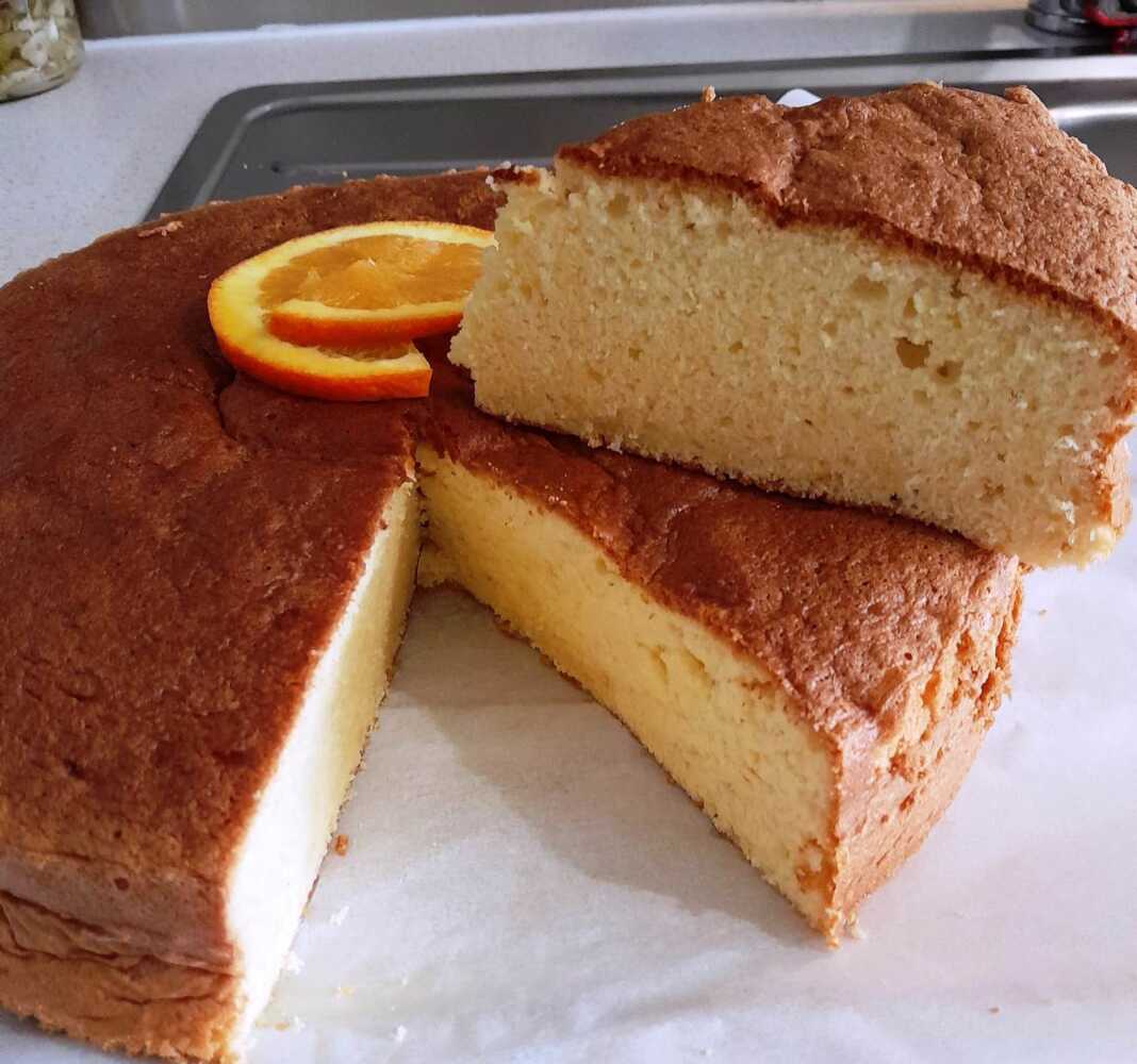 Πορτοκαλόψωμο