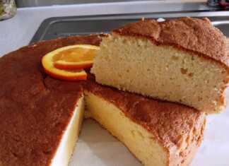 Πορτοκαλόψωμο