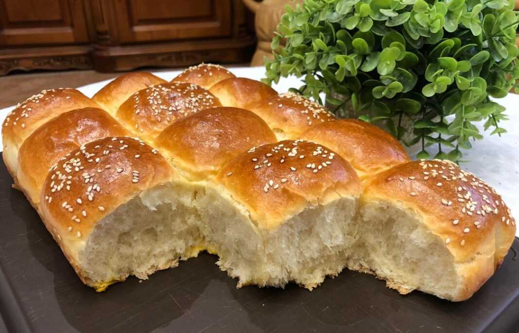 Ψωμάκια μαλακά και αέρινα