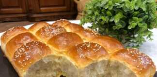 Ψωμάκια μαλακά και αέρινα