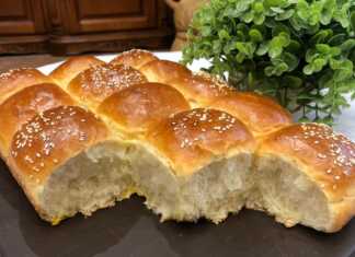 Ψωμάκια μαλακά και αέρινα