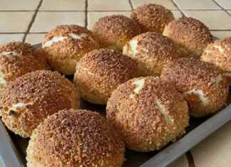 Ψωμάκια με ξηρούς καρπούς