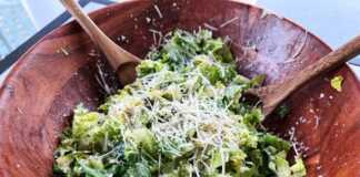 Η Σαλάτα του Καίσαρα χωρίς αυγά…μία άλλη αποψη της μαμας μου Η Σαλατα του Καισαρα χωρίς αυγά