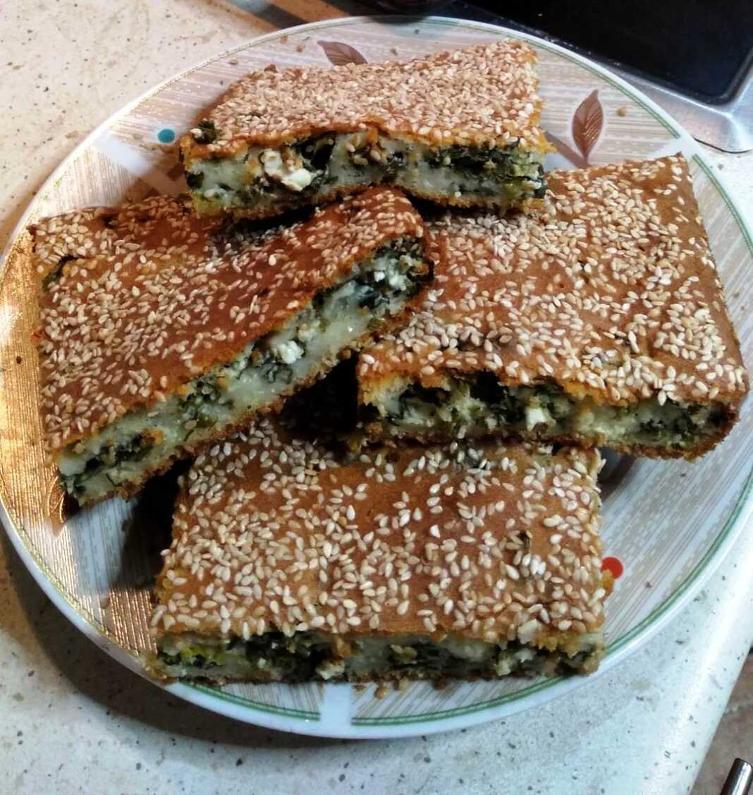 Σπανακόπιτα χωρίς φύλλο