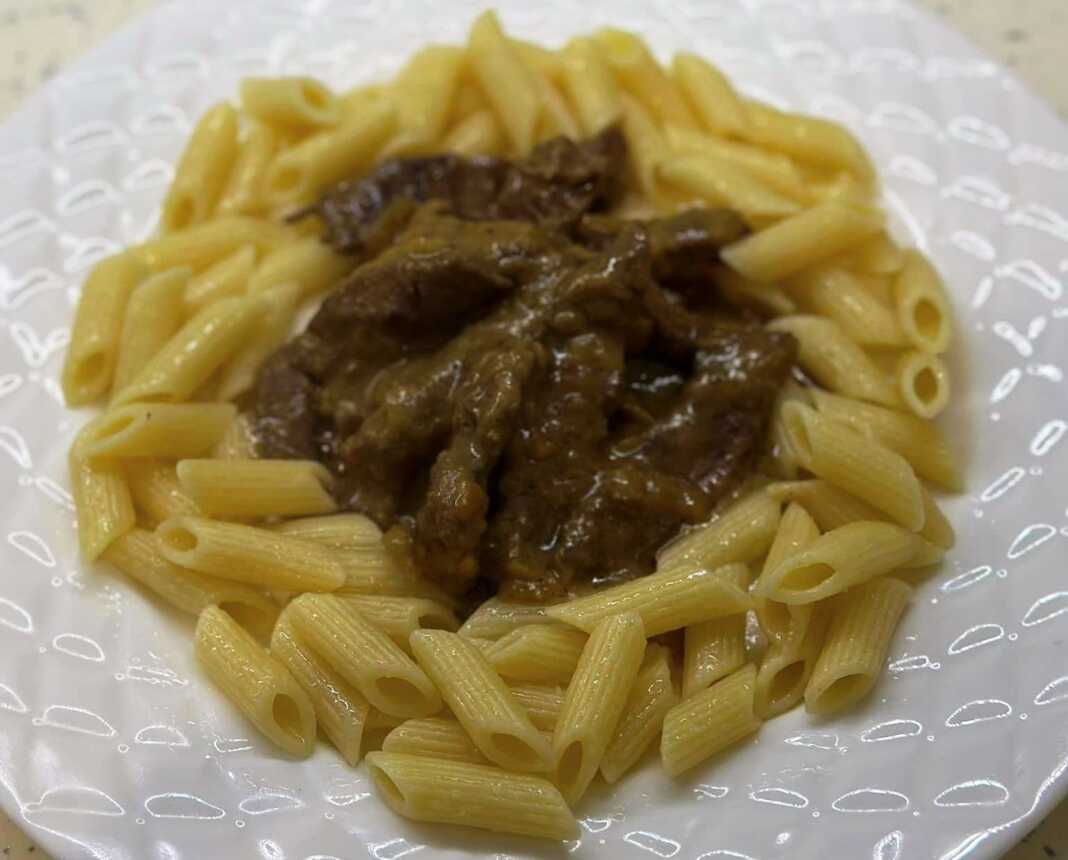 Μοσχαρίσιο Στρογκανόφ