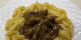 Μοσχαρίσιο Στρογκανόφ