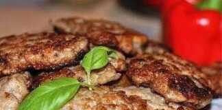 Τηγανίτες με κιμά