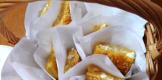 Τυρόπιτα με χειροποίητο φύλλο