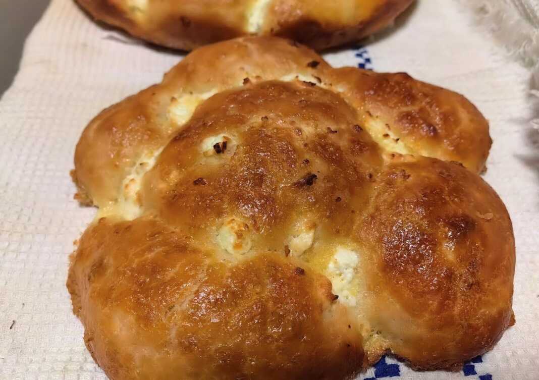 Τυροψωμάκια