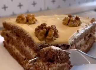 Αφράτο και λαχταριστό κέικ κακάο