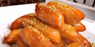 Τουλουμπάκια υπέροχα σιροπιασμενα