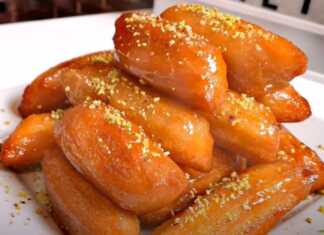 Τουλουμπάκια υπέροχα σιροπιασμενα