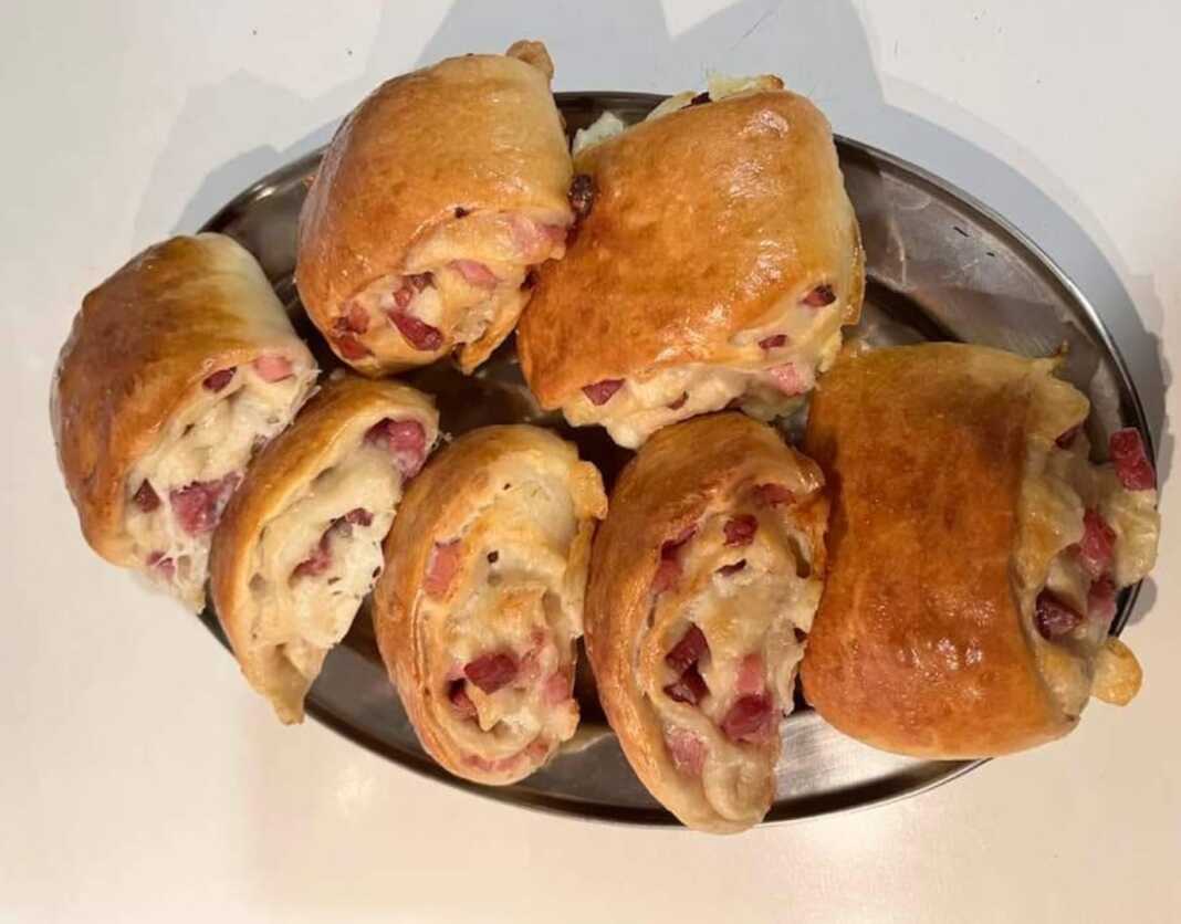 Ζαμπονοτυροπιτάκια