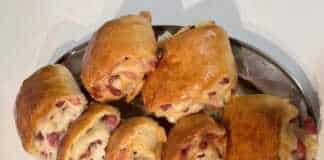 Ζαμπονοτυροπιτάκια