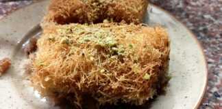 Κιουνεφέ είναι υπέροχο!!