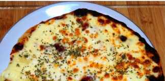 εύκολη ζύμη για πίτσα