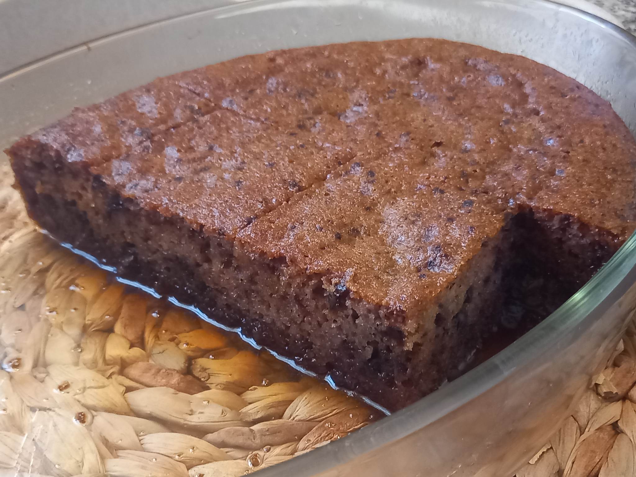 Καρυδόπιτα με παγωτό