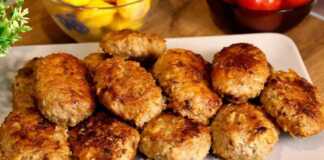 Κεφτέδες με κιμά και λάχανο