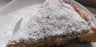 Σιροπιασμένο κέικ καρύδας