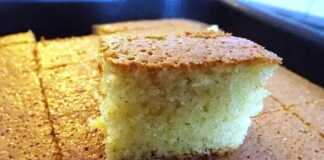 Υγρό Κέικ με σιρόπι γάλακτος