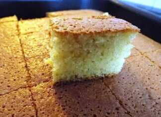 Υγρό Κέικ με σιρόπι γάλακτος