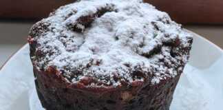 Muffins από χαρουπάλευρο χωρίς γλουτένη