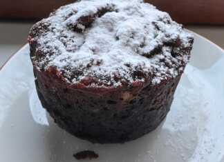 Muffins από χαρουπάλευρο χωρίς γλουτένη