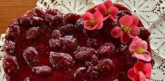 Cheesecake φράουλα